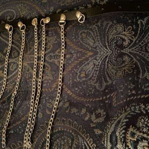 Chain belt - Great for raves/festivals!